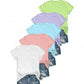 🔥🔥 £4.99 EACH👕 55% OFF NOW! 🔥 5-Pack Versatile Solid Color T-Shirt – Soft Cotton, Breathable & Perfect for Daily Wear 👚