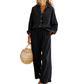 🌸New Arrival 40%OFF💖Women’s Chic Faux-Linen Two-Piece Outfit