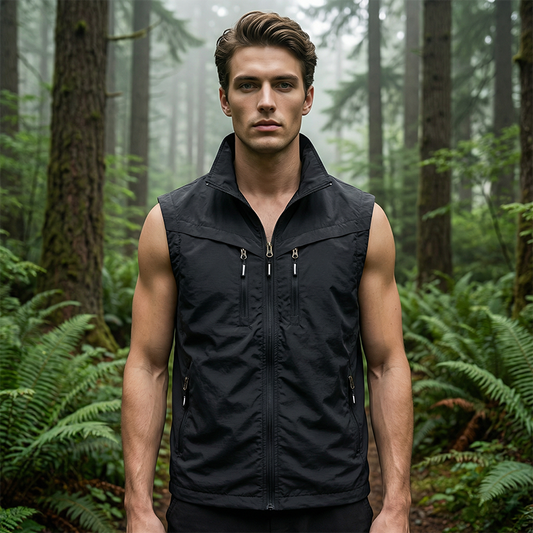 📢📢40% OFF !!!⏰Men's Outdoor Multi-Pocket Utility Vest