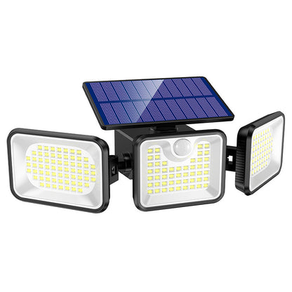 🔥 LAST DAY: 40% OFF!! 🏆 Flash Sale ⚡3-Head Solar Security Light with Motion Sensor