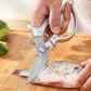 🔪 40% OFF NOW! ✂️ Heavy-Duty Multifunctional Kitchen Shears – Stainless Steel, Ergonomic Grip & Perfect for Poultry, Herbs & Vegetables 🍗