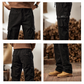 👖 40% OFF NOW! 🛠️ Men's Cotton Cargo Tactical Pants – Multi-Pocket, Reinforced Construction & Adjustable Waist 🔧