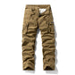 👖 40% OFF NOW! 🛠️ Men's Cotton Cargo Tactical Pants – Multi-Pocket, Reinforced Construction & Adjustable Waist 🔧
