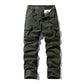 👖 40% OFF NOW! 🛠️ Men's Cotton Cargo Tactical Pants – Multi-Pocket, Reinforced Construction & Adjustable Waist 🔧