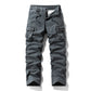 👖 40% OFF NOW! 🛠️ Men's Cotton Cargo Tactical Pants – Multi-Pocket, Reinforced Construction & Adjustable Waist 🔧