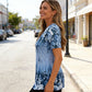 🌸 LIMITED TIME 50% OFF! ✨ Women's Floral Short Sleeve Top – Soft, Breathable & Versatile Loose Fit 👕