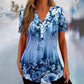 🌸 LIMITED TIME 50% OFF! ✨ Women's Floral Short Sleeve Top – Soft, Breathable & Versatile Loose Fit 👕