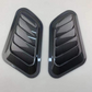 🚗 46% OFF NOW! 💨 Universal Car Hood Vent Decoration – ABS Material, Easy Adhesive Installation & Multiple Finishes 🔧