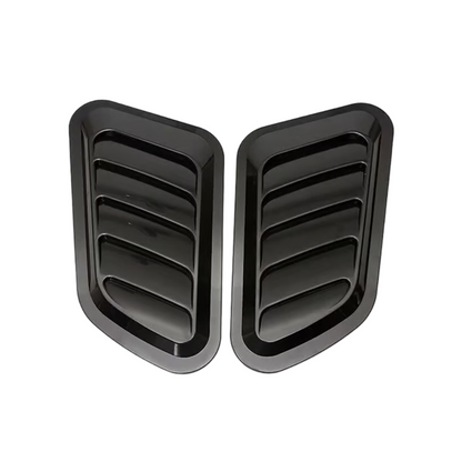 🚗 46% OFF NOW! 💨 Universal Car Hood Vent Decoration – ABS Material, Easy Adhesive Installation & Multiple Finishes 🔧