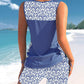 🏖️SUMMER HOT SALE 50% OFF with FREE GIFT🎁💞50K+ SOLD!💥Women's Printed Two-Piece Tankini Swimsuit
