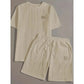 🥳2026 HOT SALE🥳💞40% OFF!✨ ⚡Men’s Casual Solid-Color Two-Piece Loungewear Set