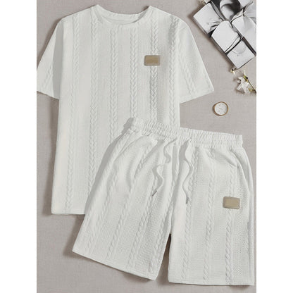 🥳2026 HOT SALE🥳💞40% OFF!✨ ⚡Men’s Casual Solid-Color Two-Piece Loungewear Set