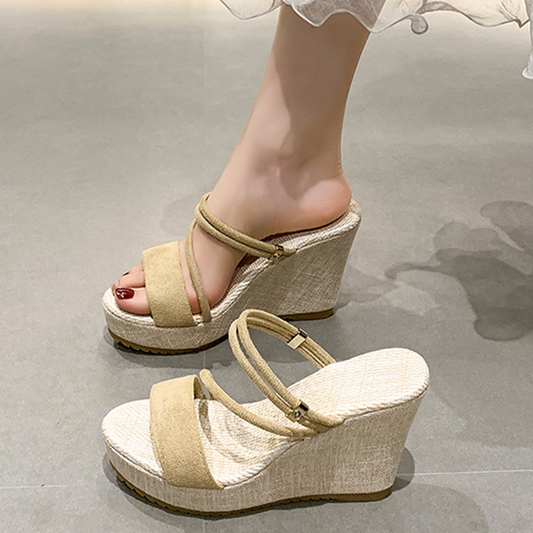 🌸 LIMITED TIME 50% OFF! ✨Women's Platform Wedge Sandals— Free Shipping For Two Pieces