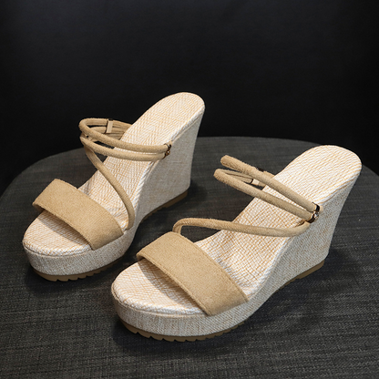 🌸 LIMITED TIME 50% OFF! ✨Women's Platform Wedge Sandals— Free Shipping For Two Pieces