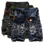 🩳 40% OFF NOW! 💪 Men's Cargo Shorts – Classic & Rugged, Multiple Pockets, Smooth Zipper & Durable for Work & Outdoor Use 🏕️