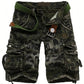 🩳 40% OFF NOW! 💪 Men's Cargo Shorts – Classic & Rugged, Multiple Pockets, Smooth Zipper & Durable for Work & Outdoor Use 🏕️