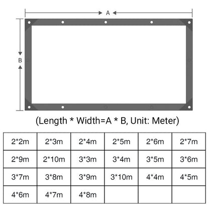 🔥50% OFF💪 Heavy-duty, transparent, waterproof, insulated tarpaulin 🌧️☔