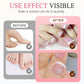 💐50% OFF ! Press On Toe Nails – Easy to Apply, Last Up to 2 Weeks 💅✨【Limited Offer】