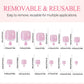 💐50% OFF ! Press On Toe Nails – Easy to Apply, Last Up to 2 Weeks 💅✨【Limited Offer】