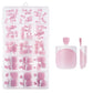 💐50% OFF ! Press On Toe Nails – Easy to Apply, Last Up to 2 Weeks 💅✨【Limited Offer】