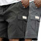 🏆LAST DAY SALE 50% OFF🔥Men's Casual Cargo Shorts with Elastic Waist