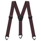 👔🔗Men's X-Back Suspenders with Hook Clips 👖