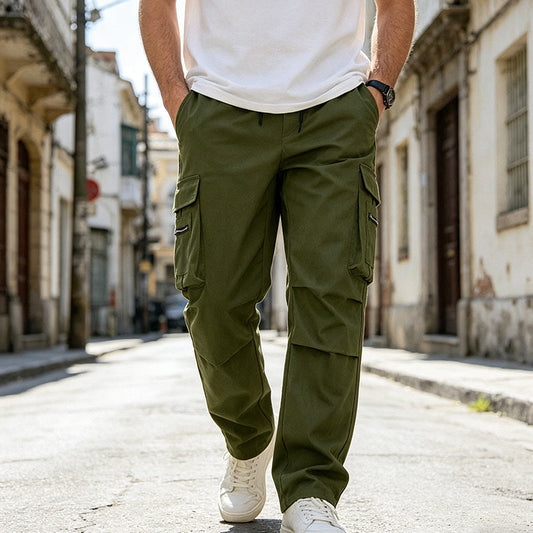 🔥2026 Hot sale 40% OFF🔥Men's Multi-Pocket Tactical Cargo Pants