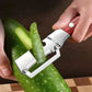 🥒 ⚡ Thickened Stainless Steel Multi-Peeler – Heavy-Duty, Wide Blade, Bottle Opener 🍺