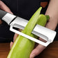 🥒 ⚡ Thickened Stainless Steel Multi-Peeler – Heavy-Duty, Wide Blade, Bottle Opener 🍺