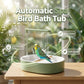 💐50% OFF ! Electric Bird Bath – All-Weather Resistant & Easy to Clean ❄️🧽【Flash Sale】