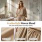 ⏳Limited-time 50% off⏰Elegant Wide-Leg Trousers, Inner Top & Cardigan (3-Pcs Set)🧥👚👖