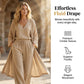⏳Limited-time 50% off⏰Elegant Wide-Leg Trousers, Inner Top & Cardigan (3-Pcs Set)🧥👚👖