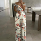 🔥💐LAST DAY SALE 40%OFF!!💕Women's Elegant Off-Shoulder Wide-Leg Jumpsuit