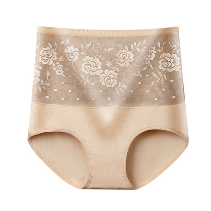 👙 LIMITED TIME 50% OFF! 💖 Women's High-Waisted Panties – Soft, Tummy Control, Full Coverage Everyday Wear 🌸