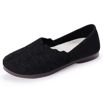 💐50% OFF ! Trendy Woven Flats – Versatile Style for Any Outfit 👗👜【Exceptional Price】