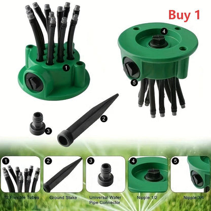 ⏳Limited-time 50% off⏰360° Coverage Precision Garden Irrigation Sprinkler  Buy 2  Get 1 FREE – you get 3!