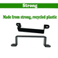 🔥Limited-time offer🏡Two-in-one, rock-solid – cast iron door handles & railing reinforcement clamps!✨