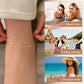 👣 LIMITED TIME 50% OFF! ✨ Layered Gold Ankle Bracelet for Women – Rhinestone, Adjustable, Beach Jewelry 🏖️