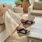 Women's Casual Bohemian Woven Wedge Sandals