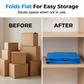 🧳 LIMITED-TIME 50% OFF! ✨ Collapsible Storage & Moving Bag – Extra Large, Heavy-Duty, Water-Resistant 📦
