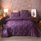 Elegant Pleated Duvet Cover Set – Hidden Zip, Machine-Washable & Fade-Resistant (Includes Matching Pillowcases)