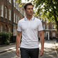 Men's Classic Short-Sleeve Collared Shirt