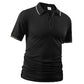 Men's Classic Short-Sleeve Collared Shirt