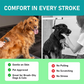 🐾 50% OFF NOW! 🧹 Dual-Sided Pet Grooming Comb for Dogs & Cats – Removes Loose Fur, Gentle on Skin & Perfect for Daily Brushing 🐶