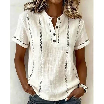 🌸Spring Wardrobe Update!✨ Women's Casual Short Sleeve Top