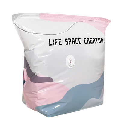🛏️ LIMITED-TIME 50% OFF! ⚡ No-Pump Vacuum Storage Bags – Press & Seal, Save 80% Space 🗄️