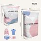 🛏️ LIMITED-TIME 50% OFF! ⚡ No-Pump Vacuum Storage Bags – Press & Seal, Save 80% Space 🗄️