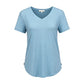 🌸Breathable Soft Comfort🌿Women's Casual V-Neck Short Sleeve T-Shirt✨