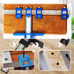 🔧 Cabinet Hardware Jig – Adjustable Sliding Blocks, Easy Alignment, Foolproof Hole Drilling for DIY & Pro ✅🔨