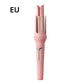 Negative Ion Hair Curler with Auto Shut-Off